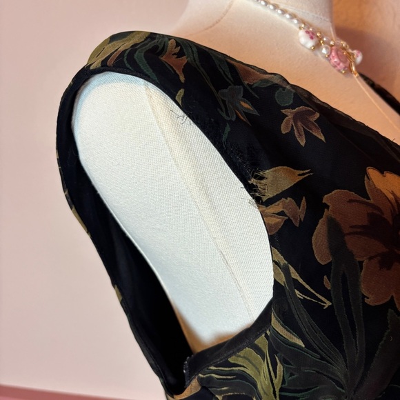 vtg fairy forrest whimsy cottage garden floral midi dress
meghan mattews - Picture 4 of 12